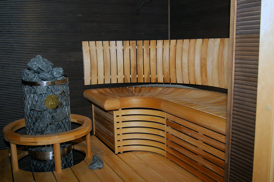 Friisilä, sauna